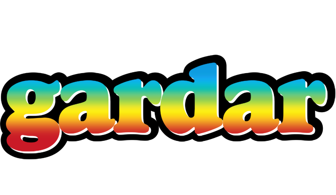Gardar color logo