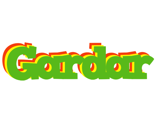 Gardar crocodile logo