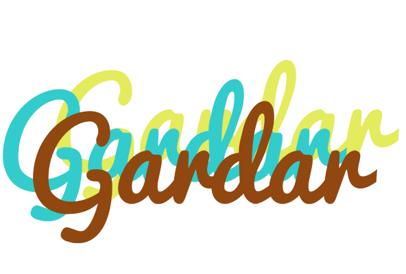 Gardar cupcake logo