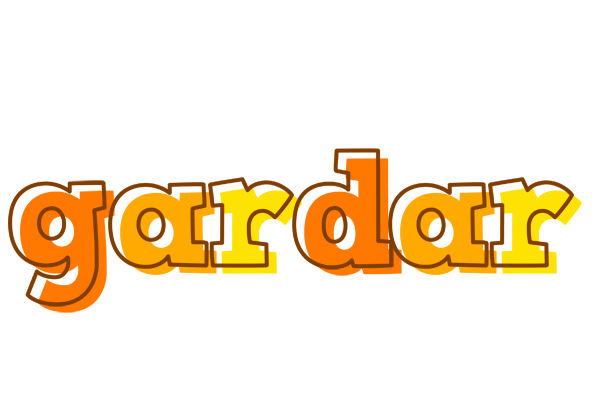 Gardar desert logo