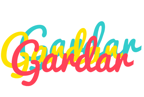 Gardar disco logo