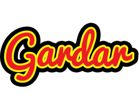 Gardar fireman logo