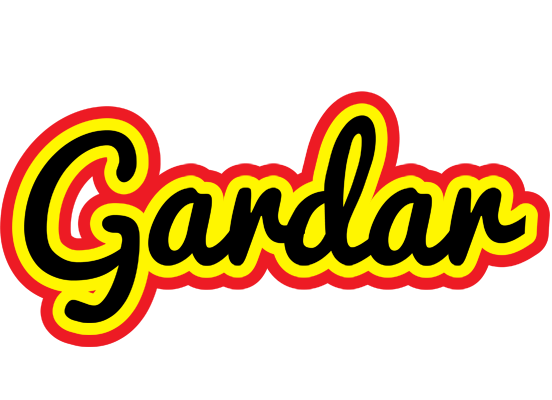 Gardar flaming logo