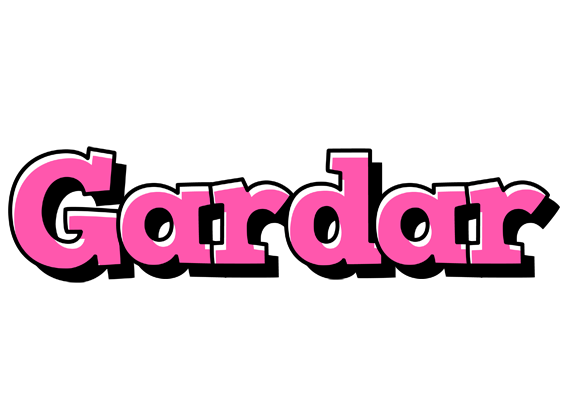 Gardar girlish logo