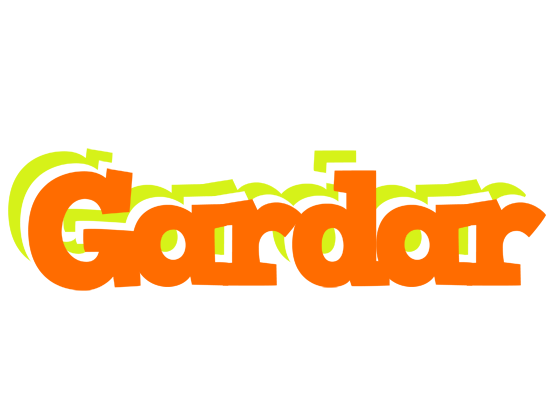 Gardar healthy logo