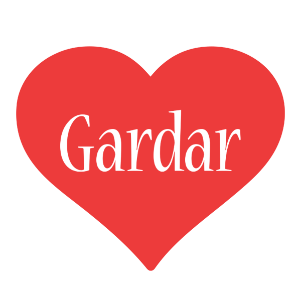 Gardar love logo