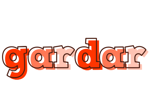 Gardar paint logo