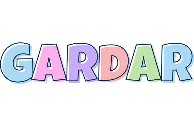 Gardar pastel logo