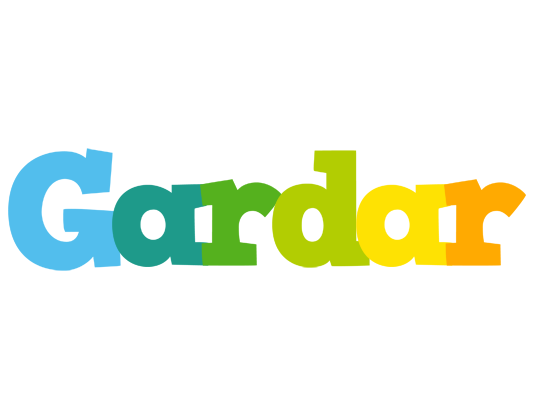 Gardar rainbows logo