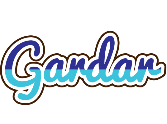 Gardar raining logo