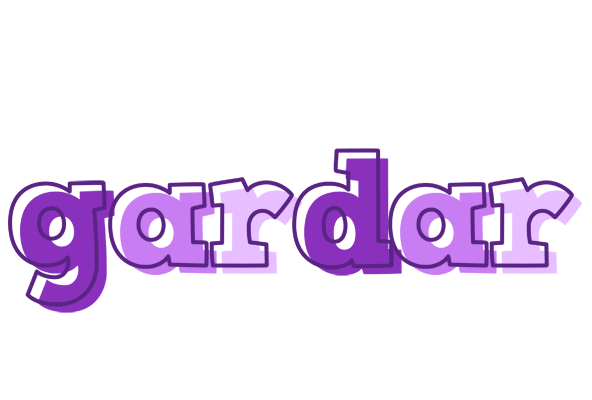 Gardar sensual logo