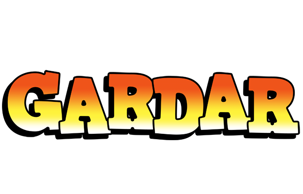 Gardar sunset logo