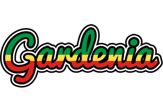 Gardenia african logo