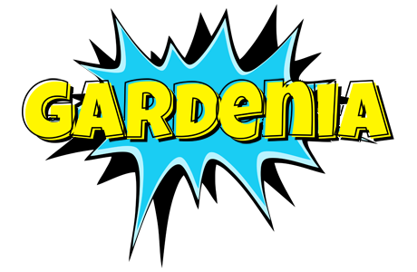 Gardenia amazing logo
