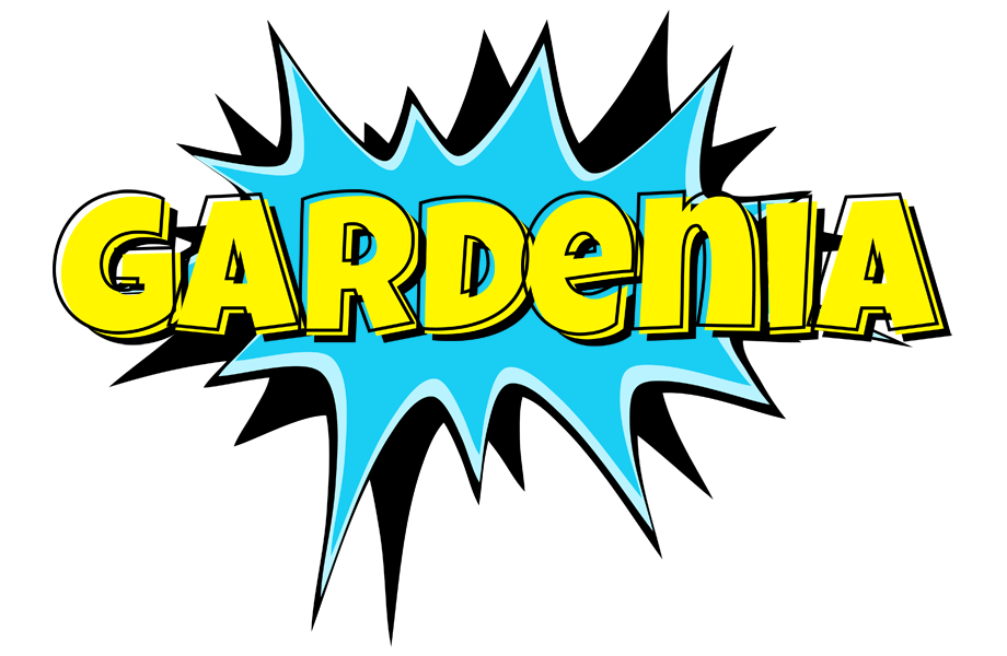 Gardenia amazing logo