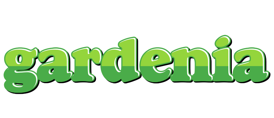 Gardenia apple logo