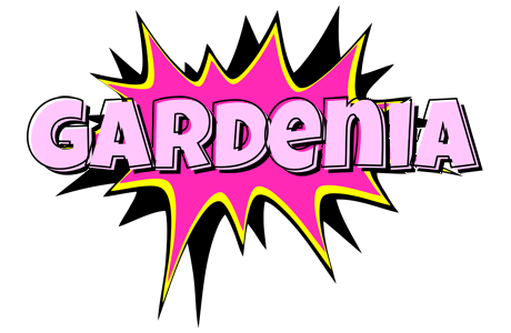 Gardenia badabing logo