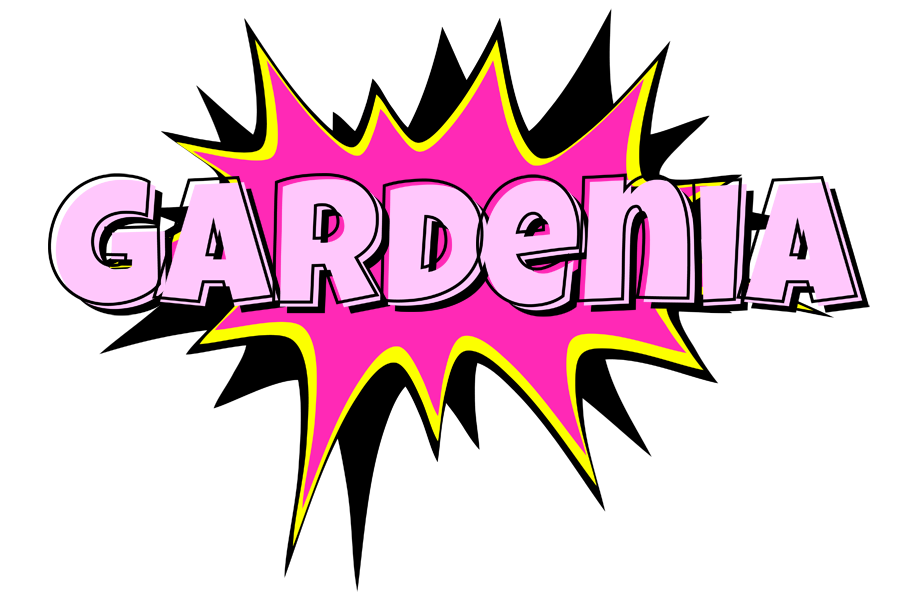 Gardenia badabing logo