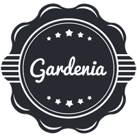 Gardenia badge logo