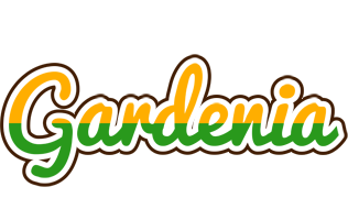 Gardenia banana logo