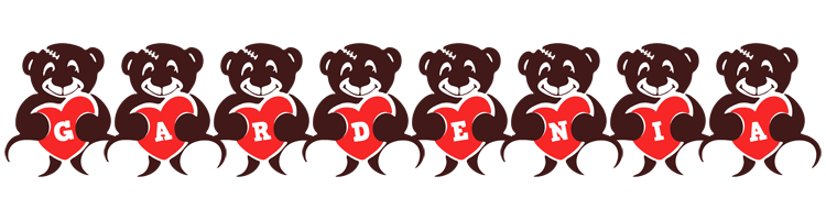 Gardenia bear logo