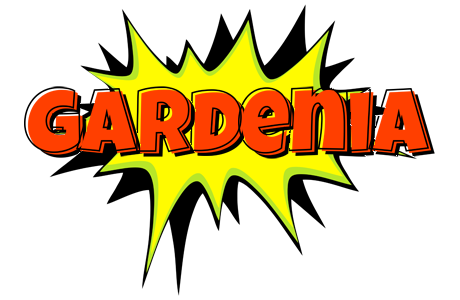 Gardenia bigfoot logo