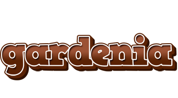 Gardenia brownie logo