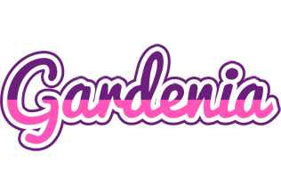 Gardenia cheerful logo