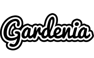 Gardenia chess logo