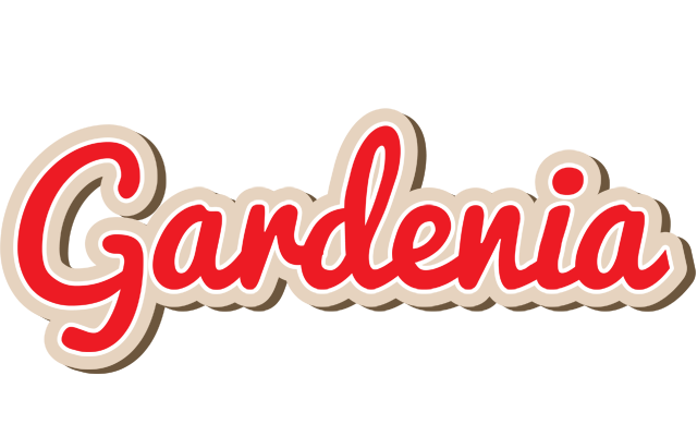 Gardenia chocolate logo