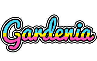 Gardenia circus logo