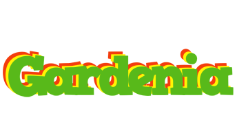 Gardenia crocodile logo