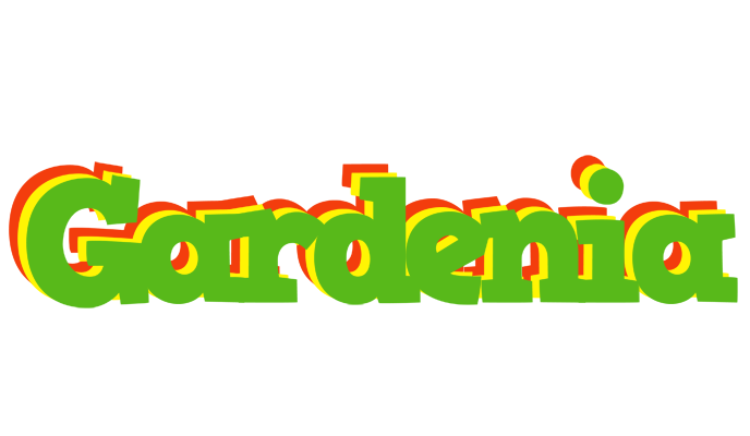 Gardenia crocodile logo