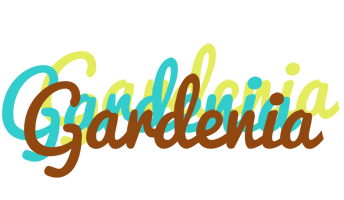 Gardenia cupcake logo