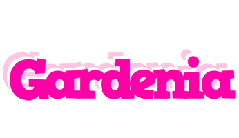 Gardenia dancing logo
