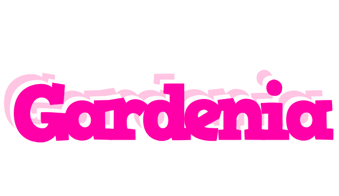 Gardenia dancing logo