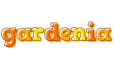 Gardenia desert logo