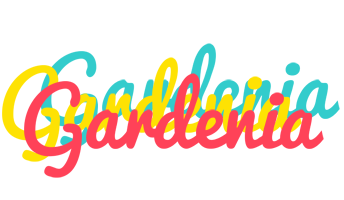 Gardenia disco logo