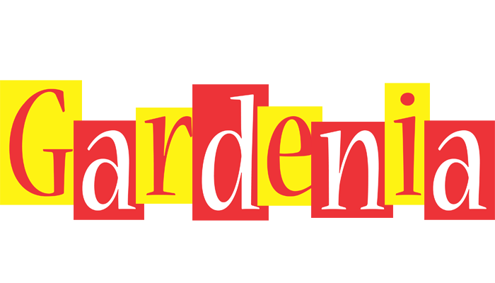 Gardenia errors logo