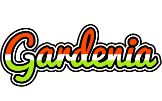 Gardenia exotic logo