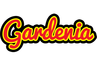 Gardenia fireman logo