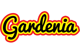 Gardenia flaming logo