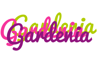 Gardenia flowers logo