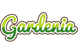 Gardenia golfing logo