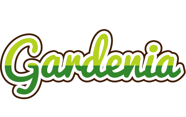 Gardenia golfing logo