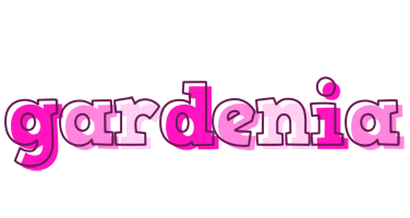 Gardenia hello logo