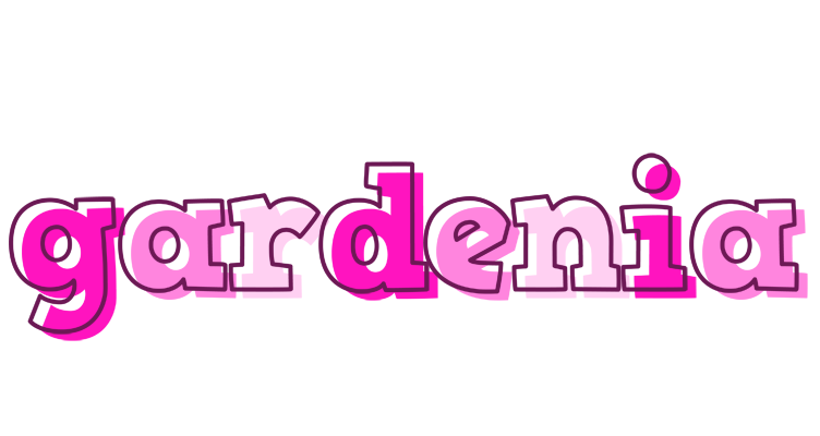 Gardenia hello logo