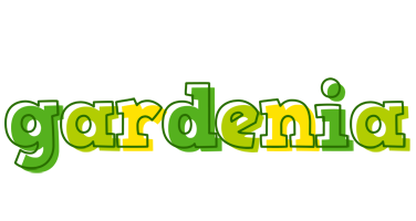 Gardenia juice logo