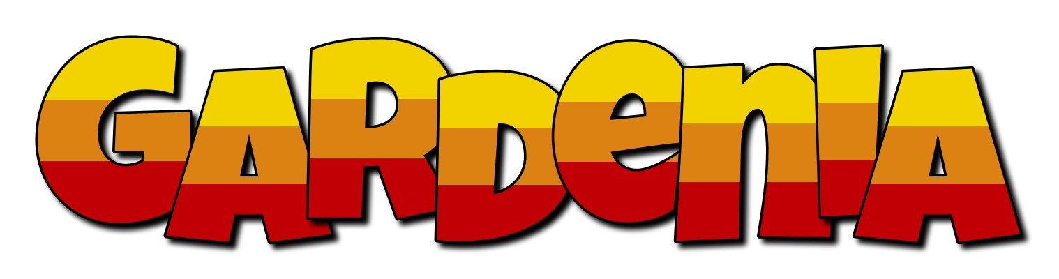 Gardenia jungle logo