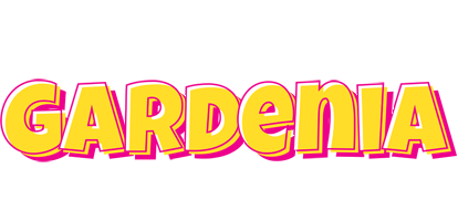 Gardenia kaboom logo